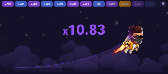 Игра Lucky Jet